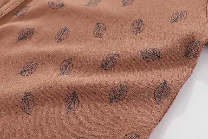 3-Piece Baby Cotton Romper Set