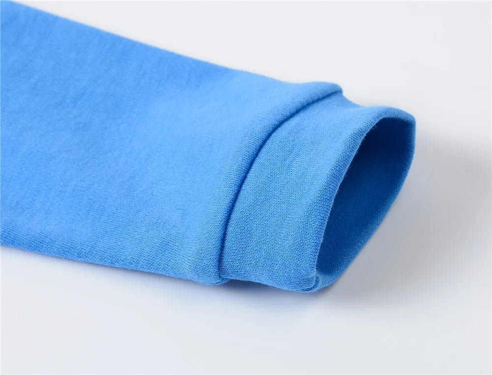 3/4PCS Baby Cotton Rompers Long Sleeve 0-12M