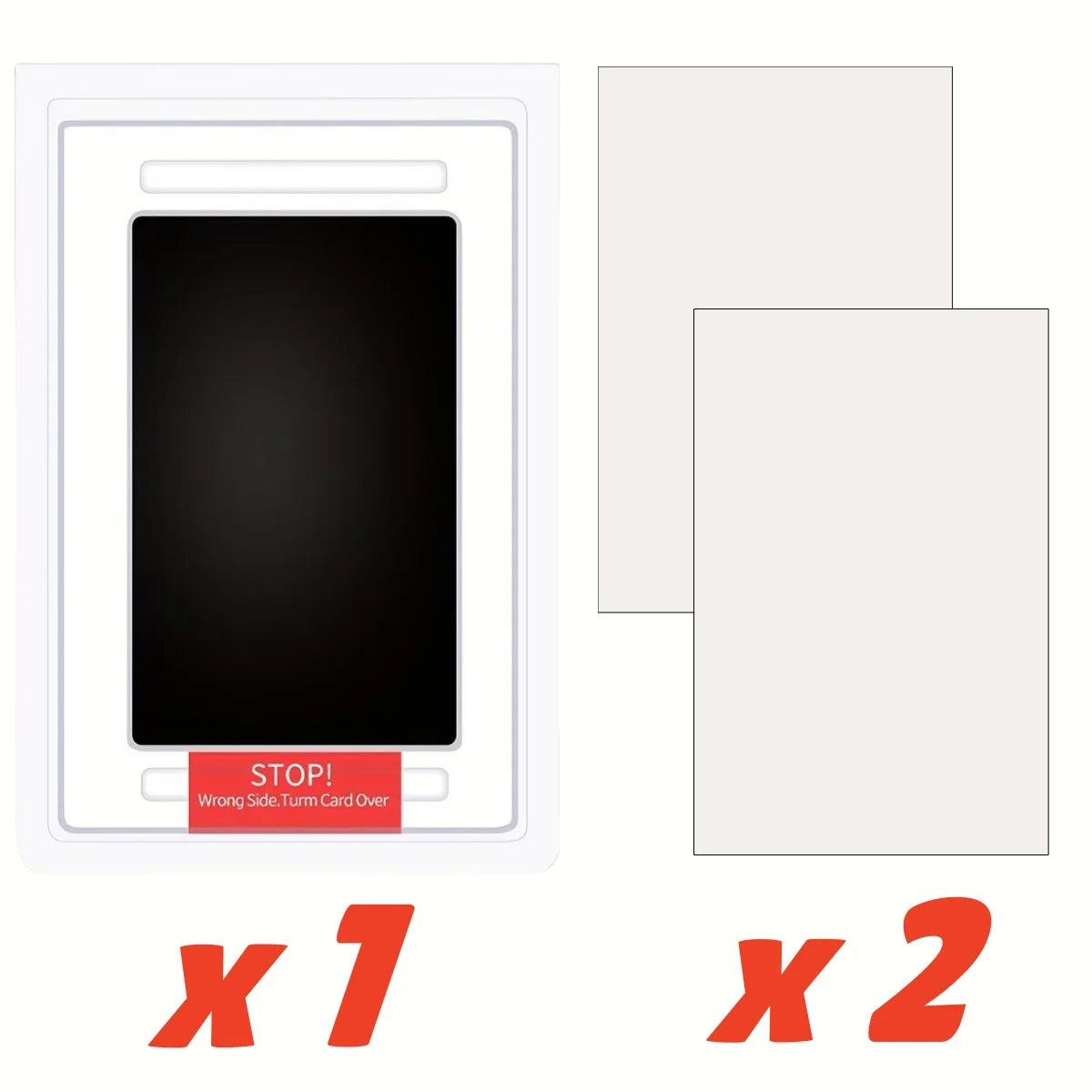 1/5 Set Baby Handprint & Pet Paw Print Kit – Wash-Free Non-Toxic Keepsake Gift