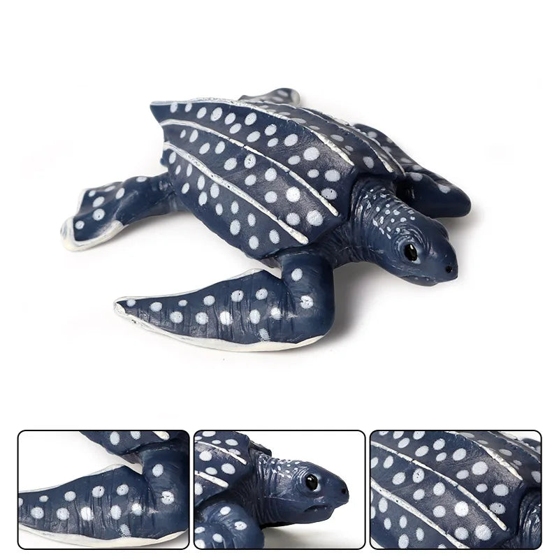 Oenux Ocean Animal Turtle Figurines