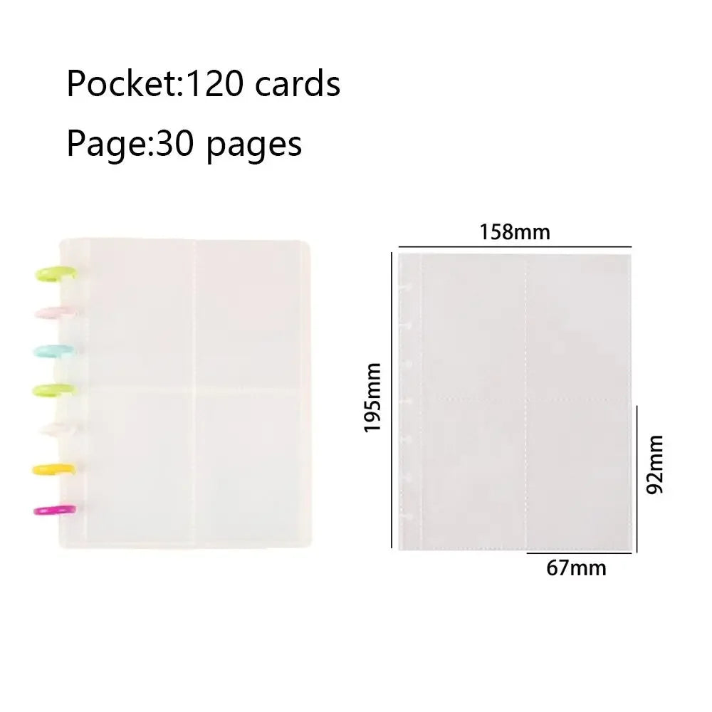 Baby Photocard Holder Album – 3 Inch Binder