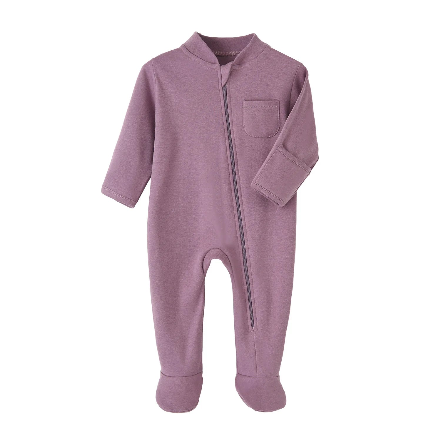 100% Cotton Baby Romper – Newborn Jumpsuit Sleepsuit (Autumn & Spring)