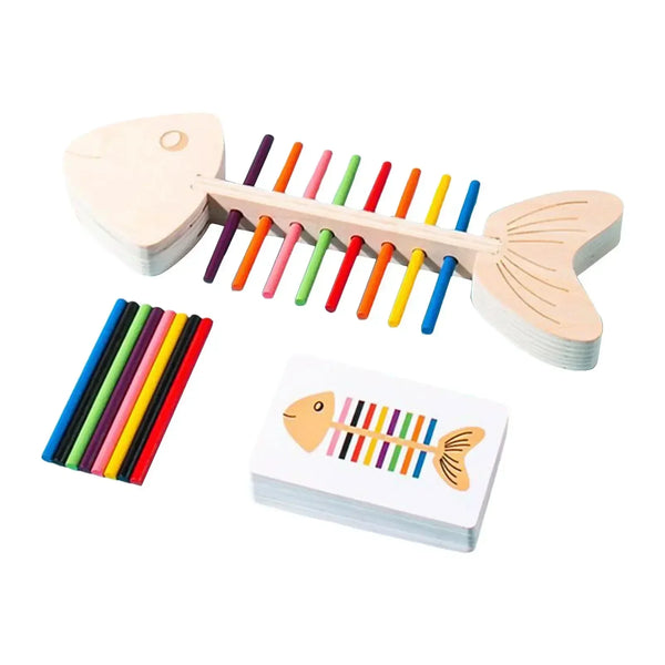 Montessori Early Learning Toy for Ages 3+
