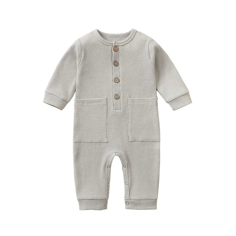 100% Cotton Baby Romper – Newborn Jumpsuit Sleepsuit (Autumn & Spring)