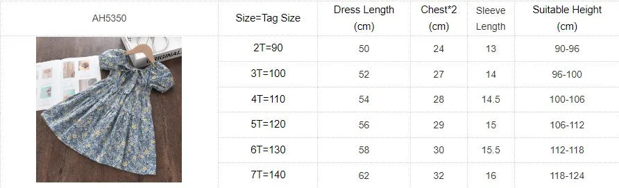 Bear Leader Girls Plaid Bow Midi Dress – Elegant Princess