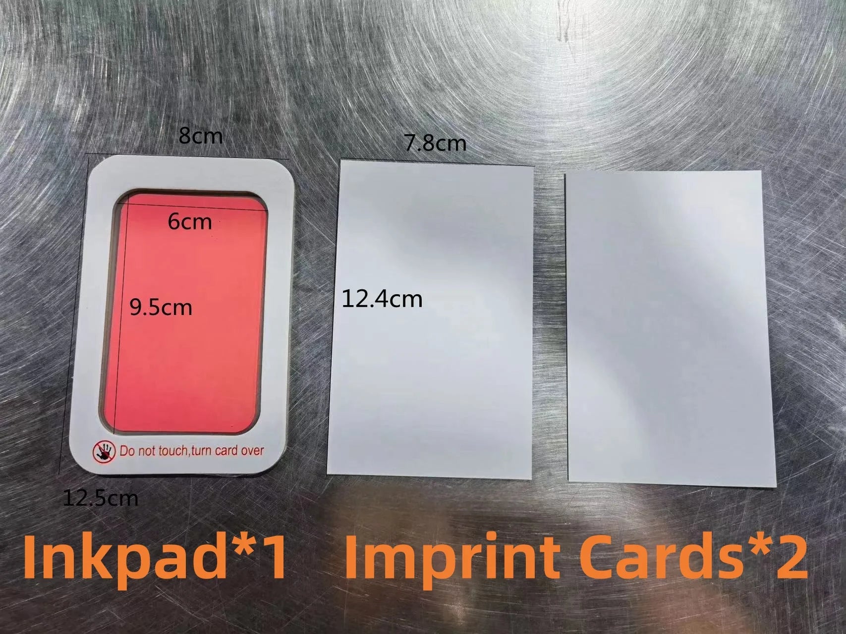 Baby Inkless Handprint & Footprint Kit