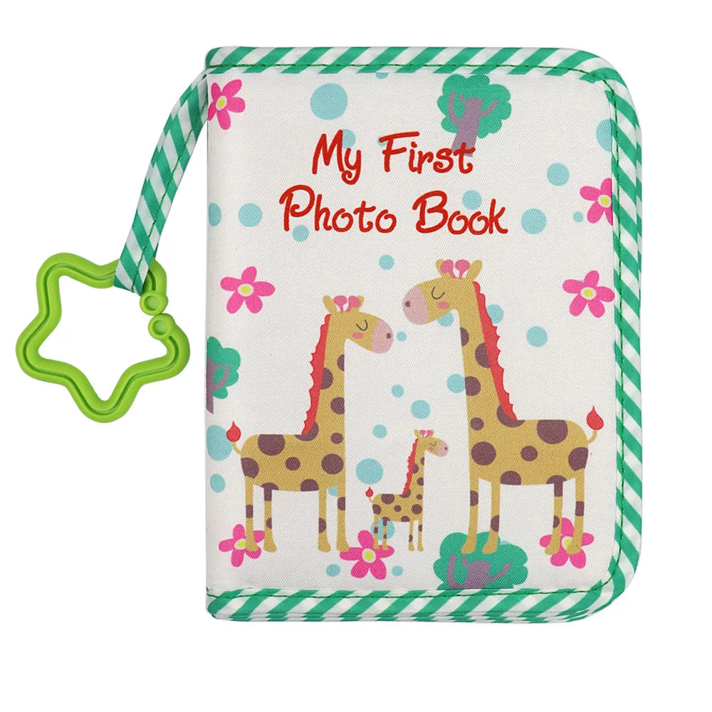Baby First-Year Photo Album – Growth & Memory Book