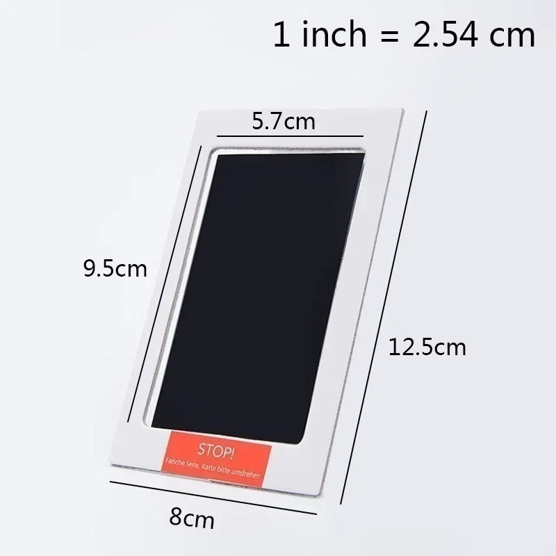 Pet Paw & Baby Footprint Handprint Pad (2pcs) – Safe Ink Memory Kit