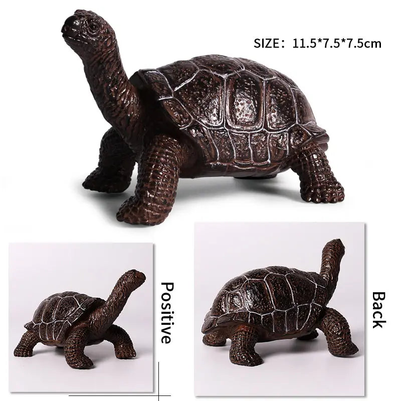 Oenux Ocean Animal Turtle Figurines