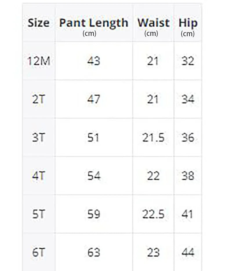 MILANCEL Solid Kids Pants – Elastic Waist Toddler Trousers (1–6Y)