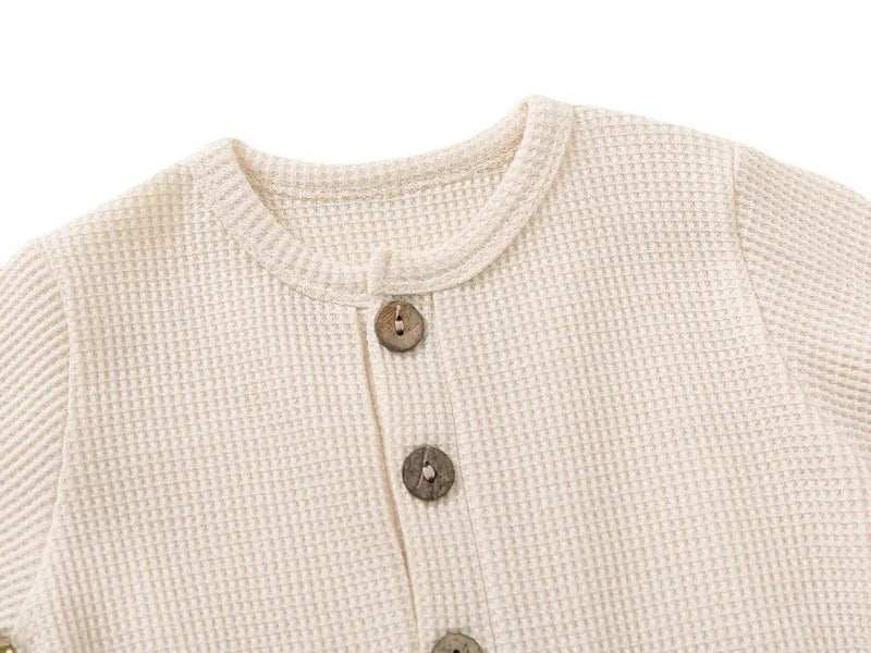 100% Cotton Baby Romper – Newborn Jumpsuit Sleepsuit (Autumn & Spring)