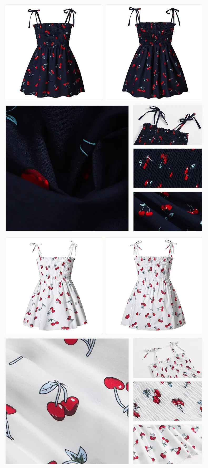 2025 Girls Summer Princess Dress – Strapless Floral