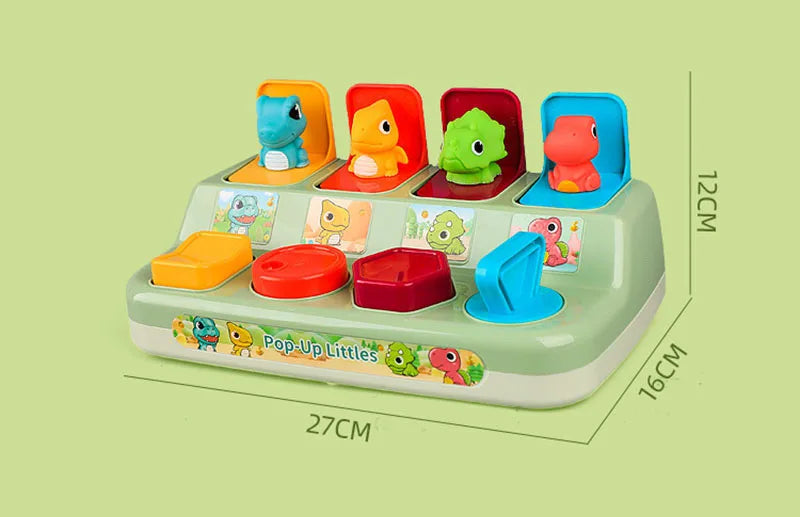 Interactive Pop-Up Baby Toy