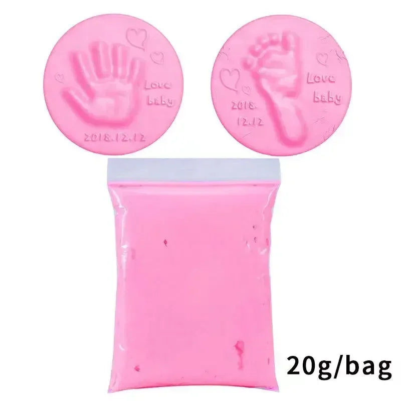 Baby Handprint & Footprint Clay – 20/40g