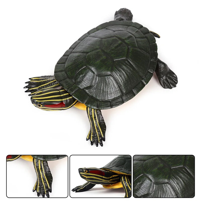 Oenux Ocean Animal Turtle Figurines