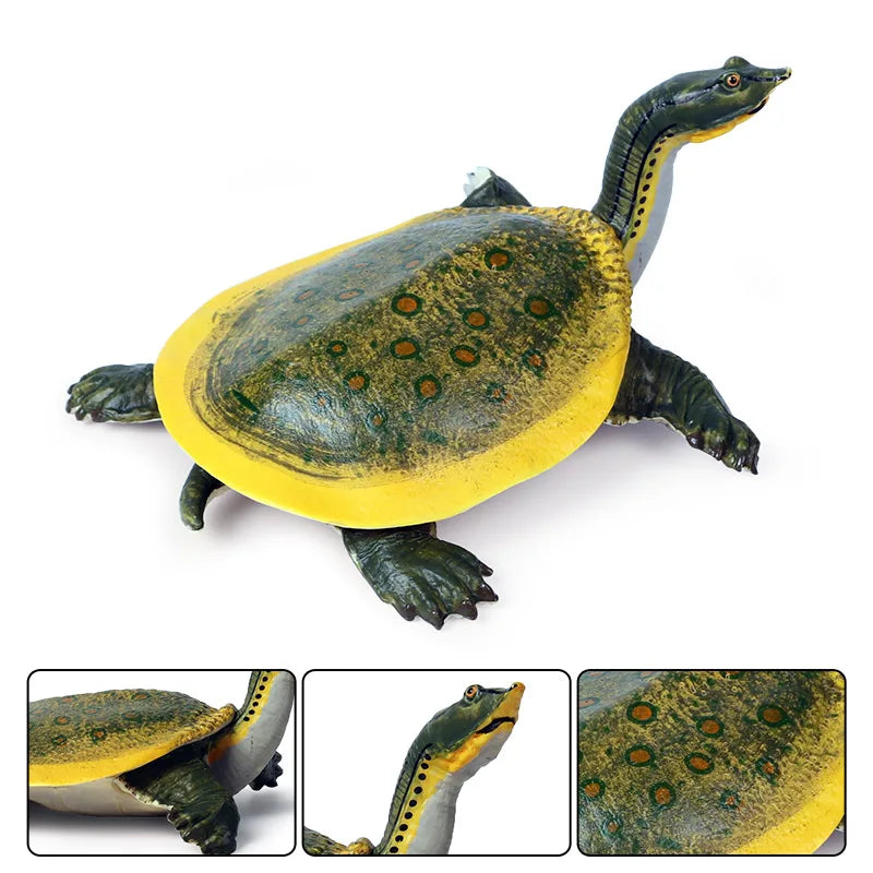 Oenux Ocean Animal Turtle Figurines