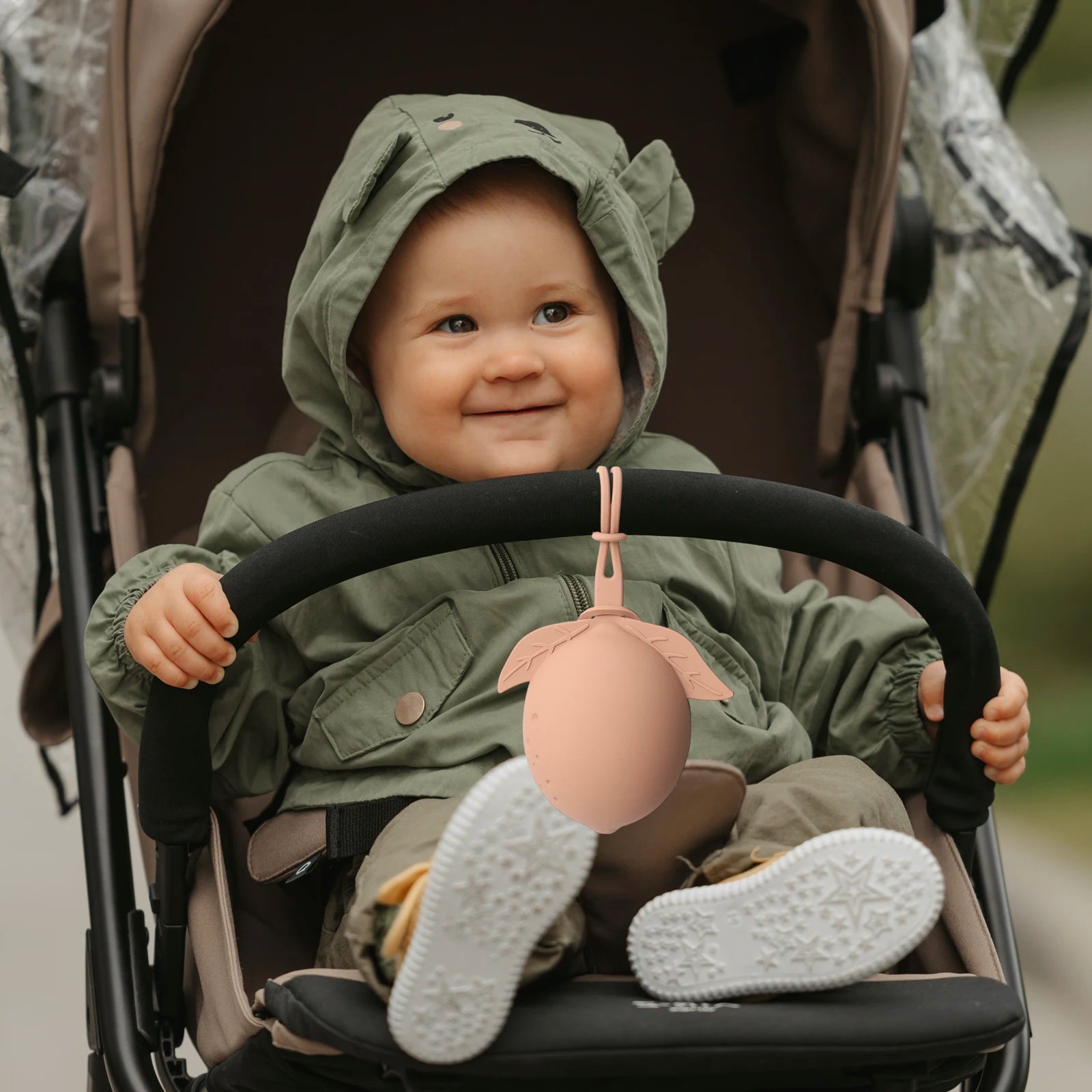 Baby Silicone Pacifier Case – Portable One-Piece Storage Box