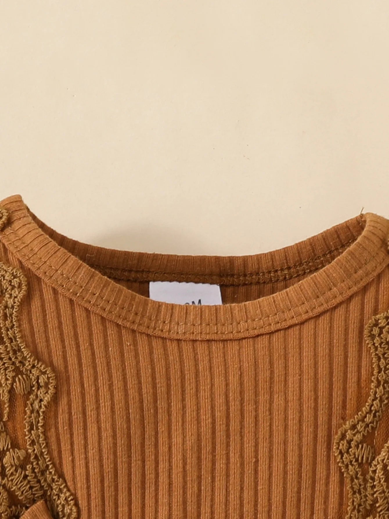 Baby Girl Plaid Jumpsuit with Bow & Headband – Long Sleeve Outfit (0–18M)