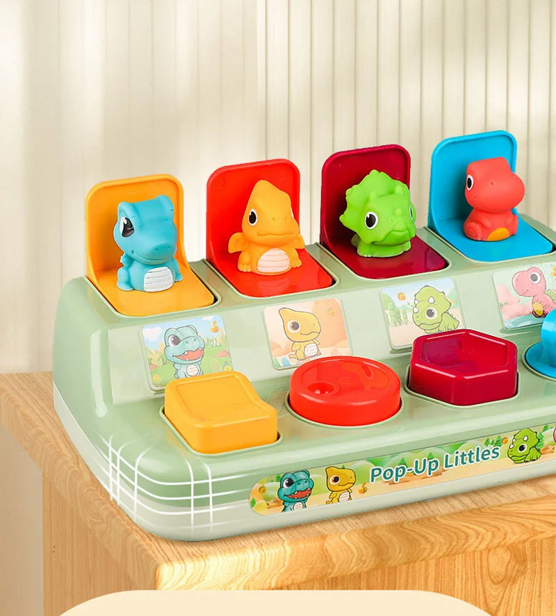 Interactive Pop-Up Baby Toy