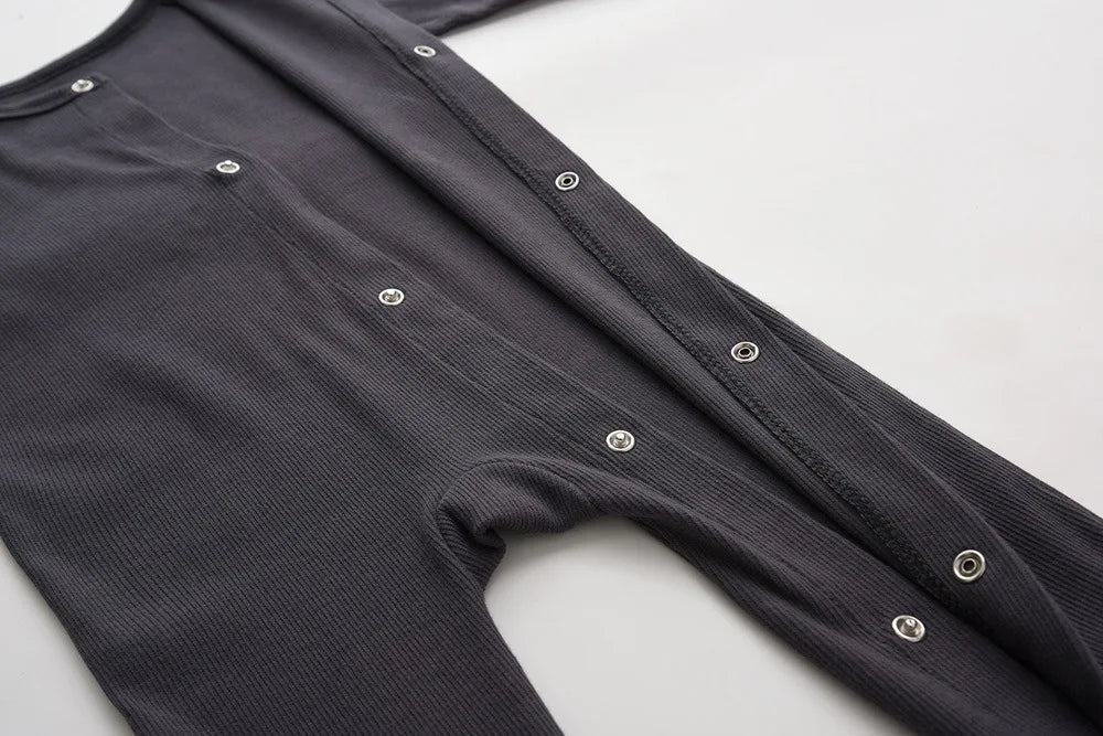 100% Cotton Baby Romper – Newborn Jumpsuit Sleepsuit (Autumn & Spring)