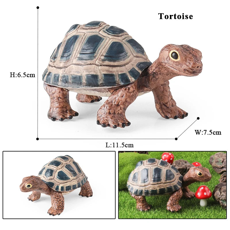 Oenux Ocean Animal Turtle Figurines