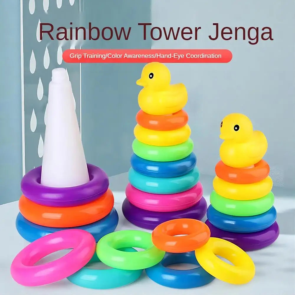Montessori Rolling Ball Tower Toy