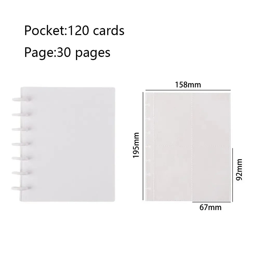 Baby Photocard Holder Album – 3 Inch Binder
