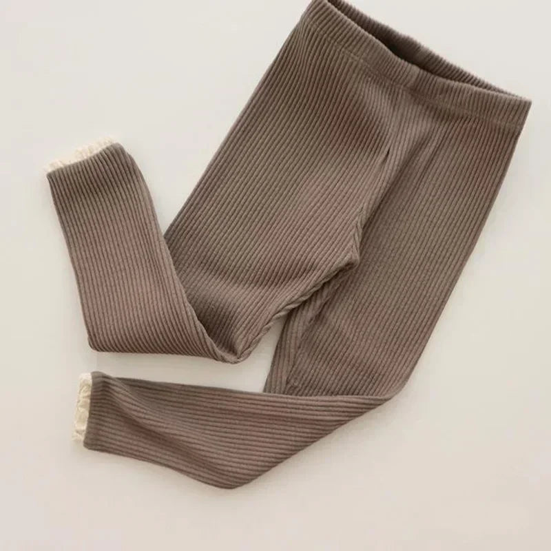 Infant Patchwork Cotton Leggings – Baby & Toddler Pants