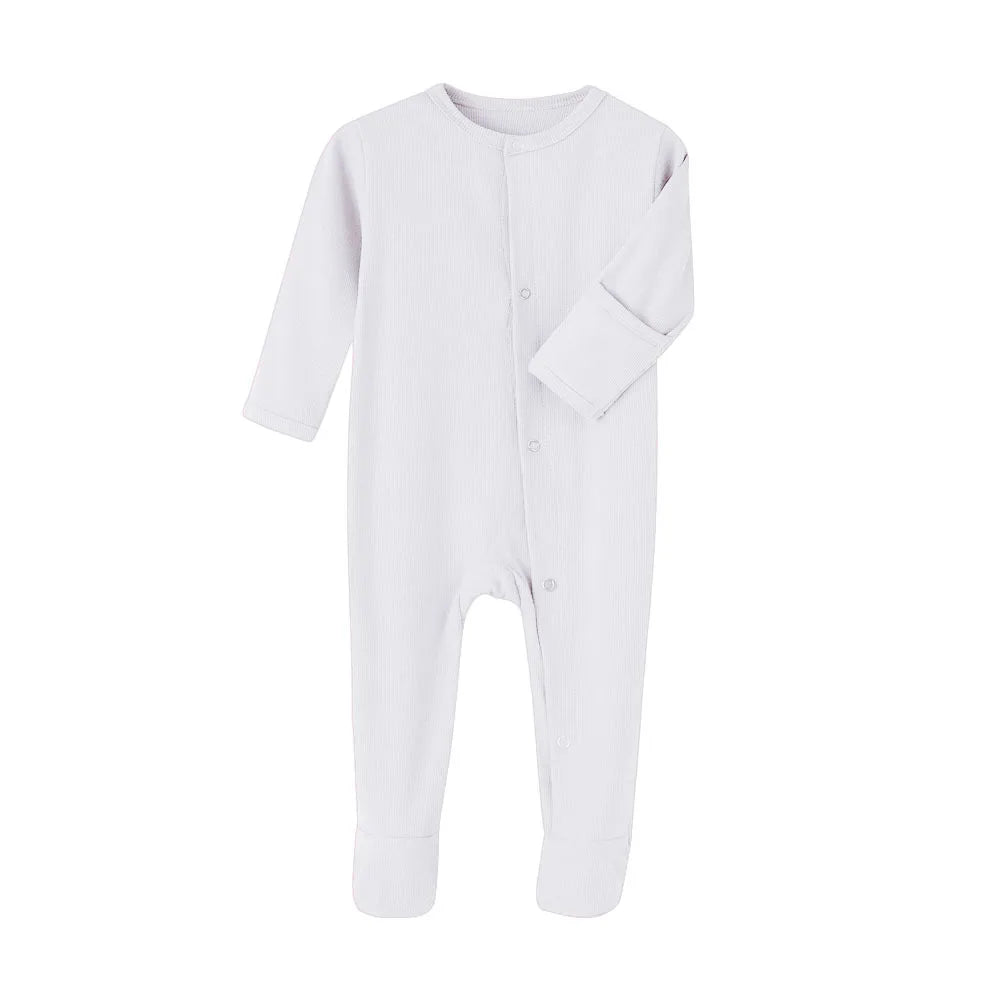 100% Cotton Baby Romper – Newborn Jumpsuit Sleepsuit (Autumn & Spring)