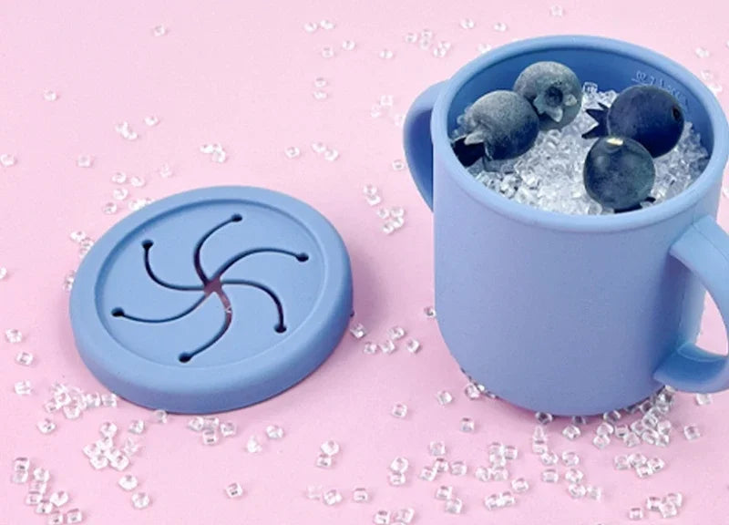 Silicone Baby Feeding Set – Bowl, Plate, Cup & Utensils