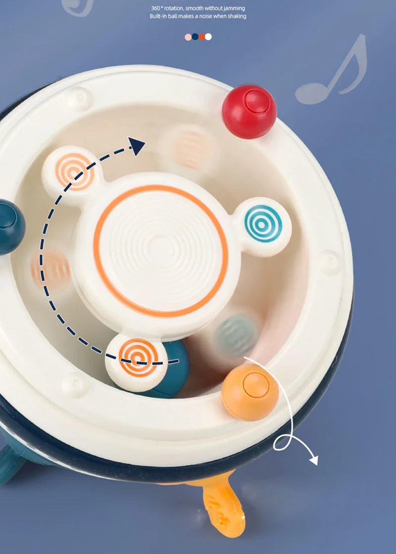 Interactive Pop-Up Baby Toy