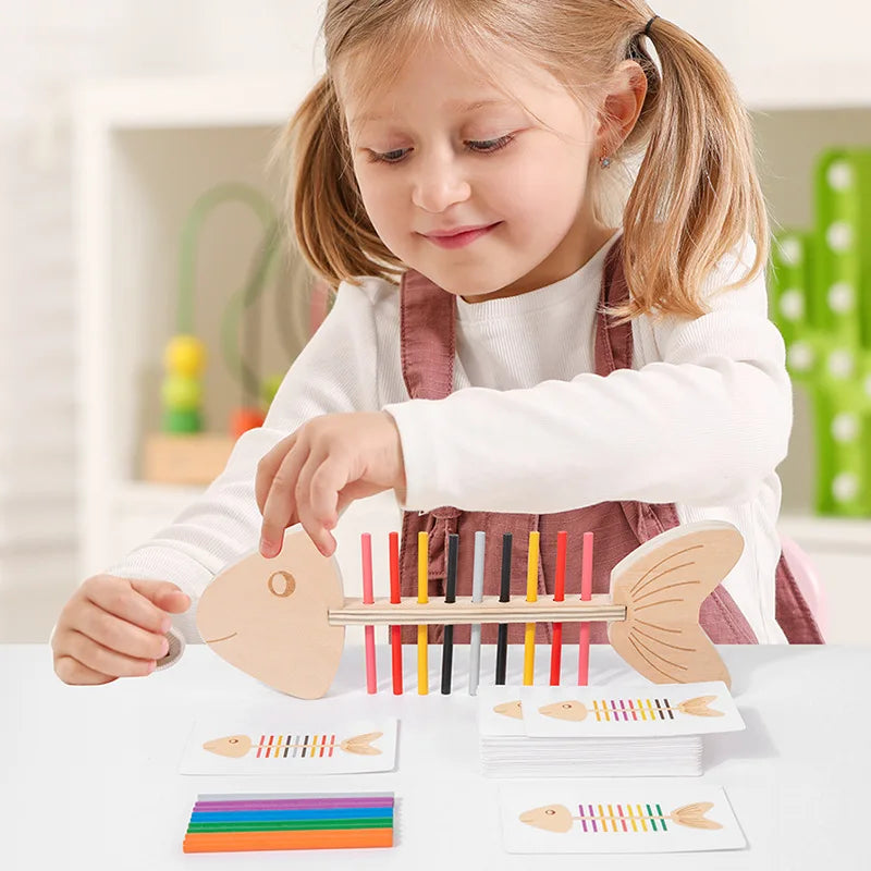 Montessori Early Learning Toy for Ages 3+