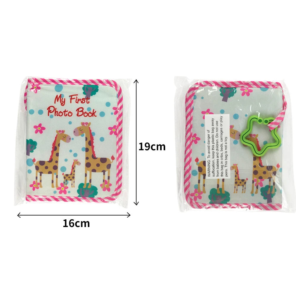 Baby First-Year Photo Album – Growth & Memory Book