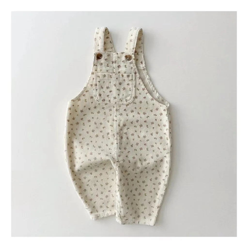 Kids Denim Jumpsuit – Sleeveless Romper for Toddlers (Autumn & Spring)