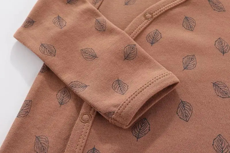 3-Piece Baby Cotton Romper Set