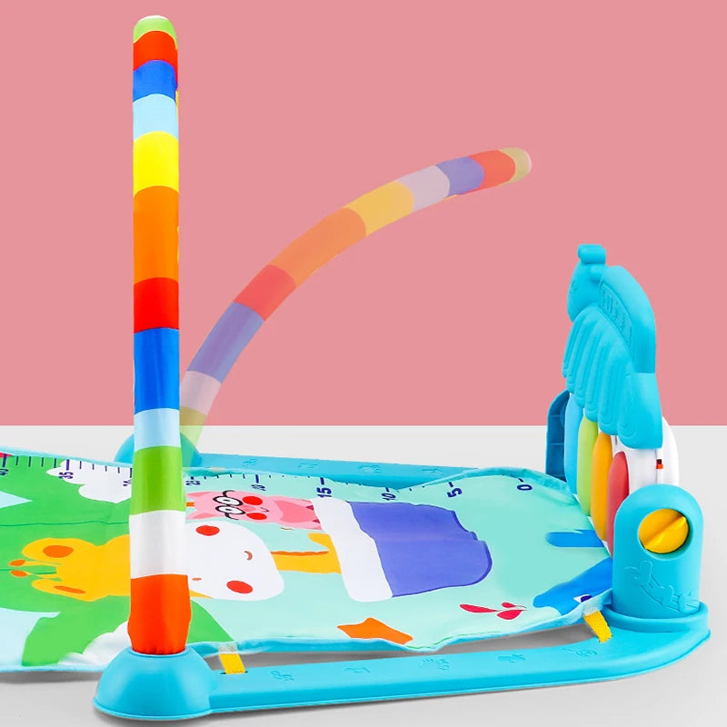 Musical Baby Activity Gym Play Mat – Piano Crawl Toy