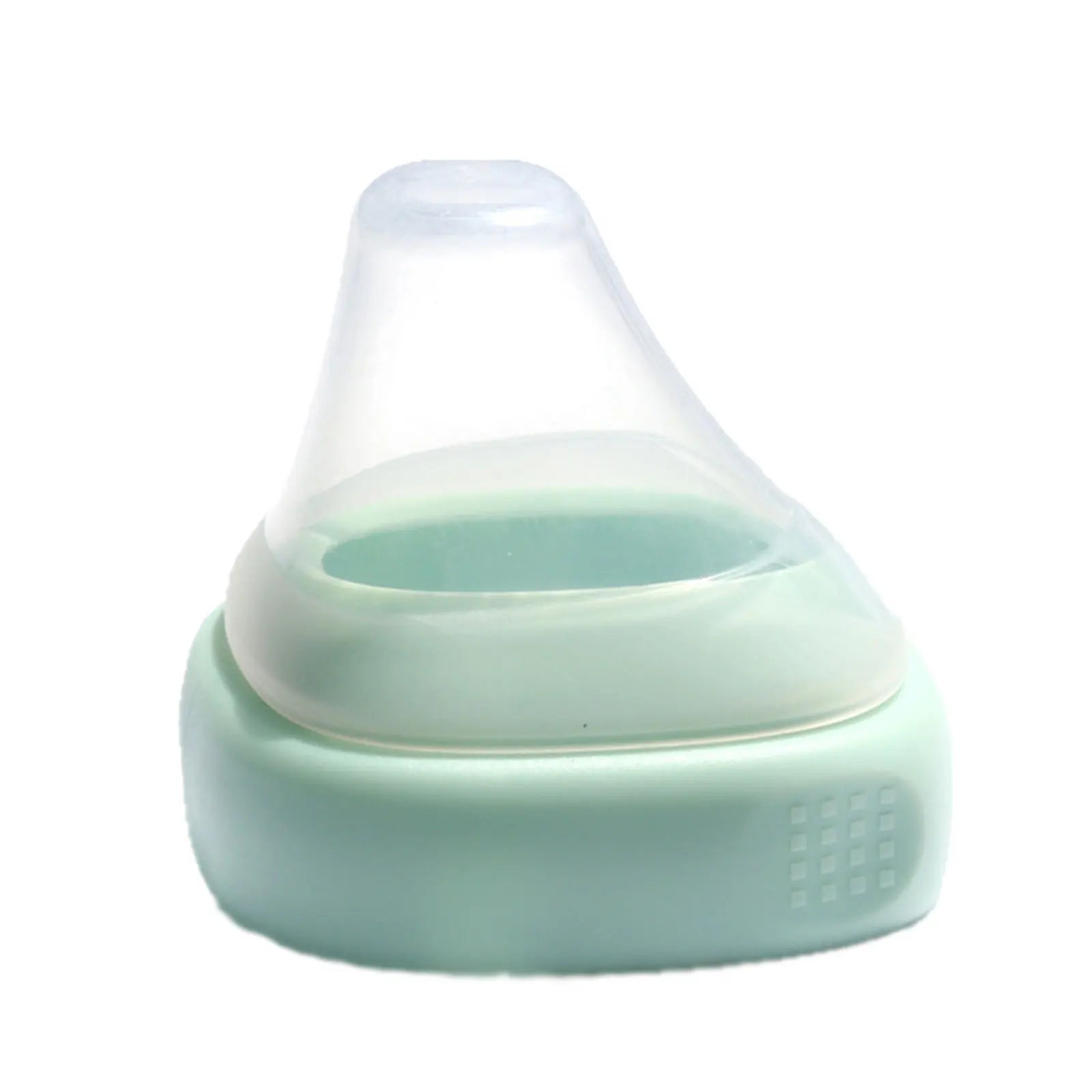 Square Handle Baby Feeding Bottle – Lightweight 6M+