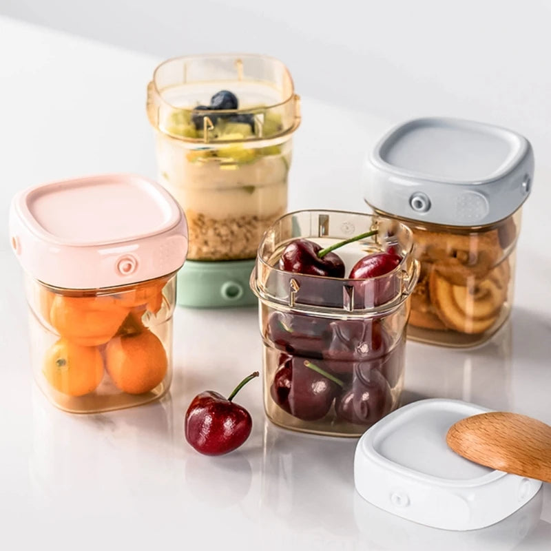 Square Handle Baby Feeding Bottle – Lightweight 6M+